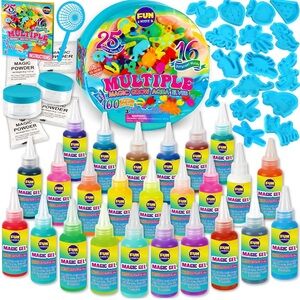 NEW Ocean Magic Grow Aqua Elves- make over 100 cute pets- 16 ocean molds